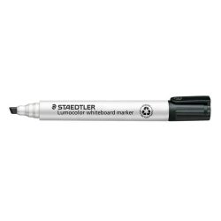   Táblamarker, 2 mm, kúpos, STAEDTLER "Lumocolor 351", fekete
