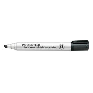 Táblamarker, 2 mm, kúpos, STAEDTLER "Lumocolor 351", fekete