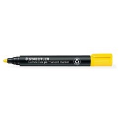   Alkoholos marker, 2 mm, kúpos, STAEDTLER "Lumocolor 352", sárga