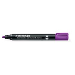   Alkoholos marker, 2 mm, kúpos, STAEDTLER "Lumocolor 352", lila