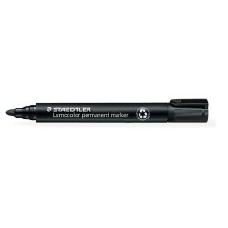   Alkoholos marker, 2 mm, kúpos, STAEDTLER "Lumocolor 352", fekete