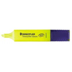   Szövegkiemelő, 1-5 mm, STAEDTLER "Textsurfer Classic 364", sárga