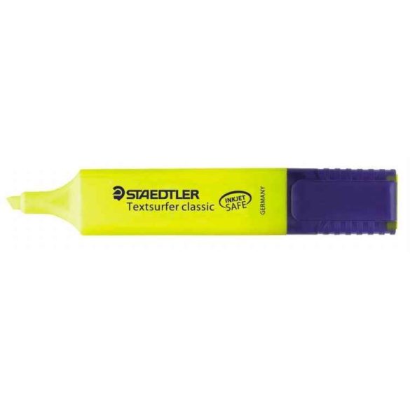 Szövegkiemelő, 1-5 mm, STAEDTLER "Textsurfer Classic 364", sárga