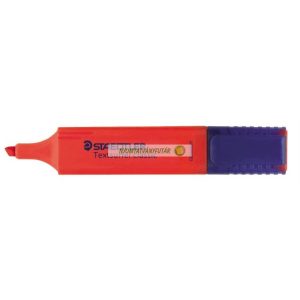 Szövegkiemelő, 1-5 mm, STAEDTLER "Textsurfer Classic 364", piros