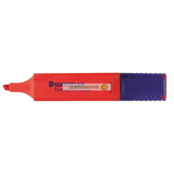 Szövegkiemelő, 1-5 mm, STAEDTLER "Textsurfer Classic 364", piros