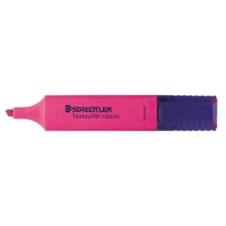   Szövegkiemelő, 1-5 mm, STAEDTLER "Textsurfer Classic 364", rózsaszín