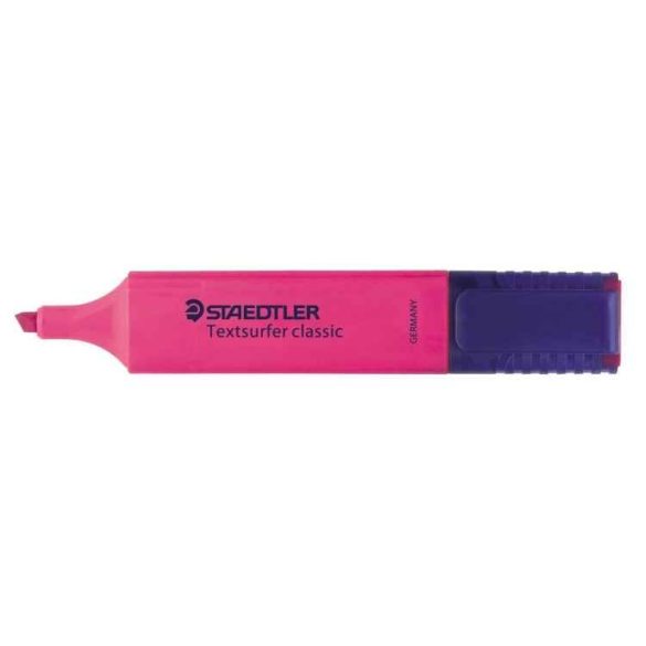 Szövegkiemelő, 1-5 mm, STAEDTLER "Textsurfer Classic 364", rózsaszín
