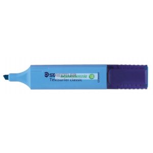 Szövegkiemelő, 1-5 mm, STAEDTLER "Textsurfer Classic 364", kék