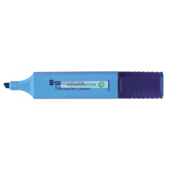 Szövegkiemelő, 1-5 mm, STAEDTLER "Textsurfer Classic 364", kék