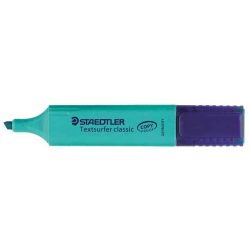   Szövegkiemelő, 1-5 mm, STAEDTLER "Textsurfer Classic 364", türkiz