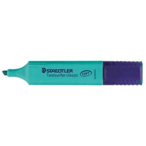 Szövegkiemelő, 1-5 mm, STAEDTLER "Textsurfer Classic 364", türkiz
