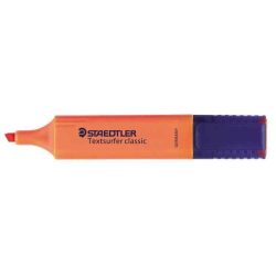   Szövegkiemelő, 1-5 mm, STAEDTLER "Textsurfer Classic 364", narancssárga