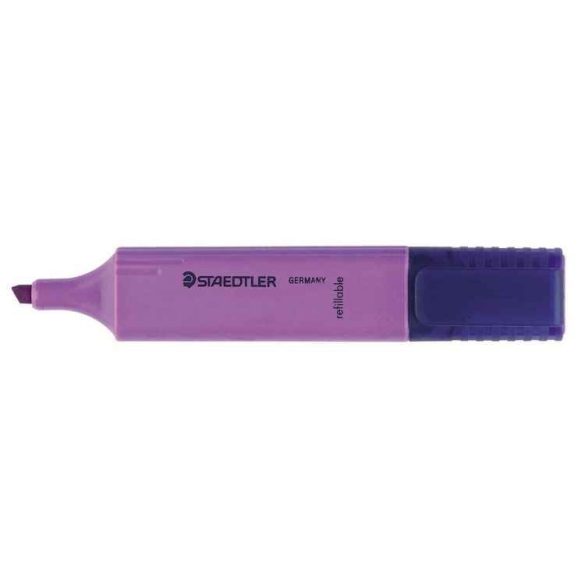 Szövegkiemelő, 1-5 mm, STAEDTLER "Textsurfer Classic 364", lila