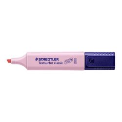   Szövegkiemelő, 1-5 mm, STAEDTLER "Textsurfer Classic Pastel 364 C", világos kármin