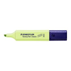   Szövegkiemelő, 1-5 mm, STAEDTLER "Textsurfer Classic Pastel 364 C", lime