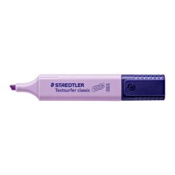   Szövegkiemelő, 1-5 mm, STAEDTLER "Textsurfer Classic Pastel 364 C", levendula