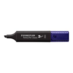   Szövegkiemelő, 1-5 mm, STAEDTLER "Textsurfer Classic Pastel 364 C", fekete