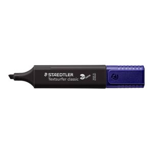 Szövegkiemelő, 1-5 mm, STAEDTLER "Textsurfer Classic Pastel 364 C", fekete