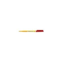   Golyóstoll, 0,3 mm, kupakos, STAEDTLER "Stick 430 F", piros