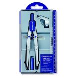 Körző készlet, precíziós, 3 darabos, STAEDTLER "Noris Club"