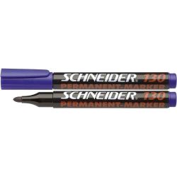   Alkoholos marker, 1-3 mm, kúpos, SCHNEIDER "Maxx 130"