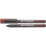 Alkoholos marker, OHP, 0,7 mm, SCHNEIDER "Maxx 222 F", fekete