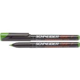 Alkoholos marker, OHP, 0,7 mm, SCHNEIDER "Maxx 222 F", fekete