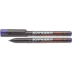   Alkoholos marker, OHP, 0,7 mm, SCHNEIDER "Maxx 222 F", kék