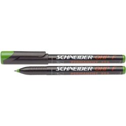   Alkoholos marker, OHP, 0,7 mm, SCHNEIDER "Maxx 222 F", zöld