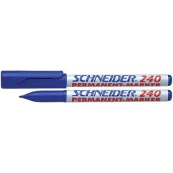   Alkoholos marker, 1-2 mm, kúpos, SCHNEIDER "Maxx 240"