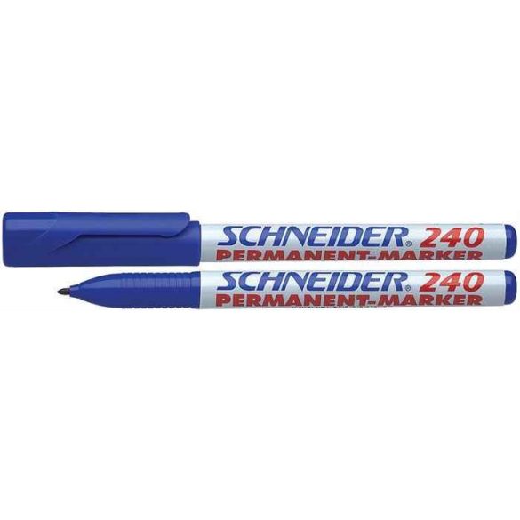 Alkoholos marker, 1-2 mm, kúpos, SCHNEIDER "Maxx 240"