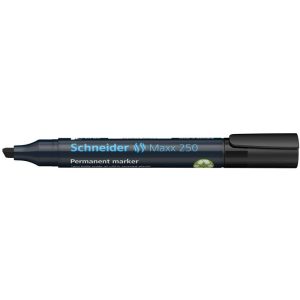 Alkoholos marker, 2-7 mm, vágott, SCHNEIDER "Maxx 250"