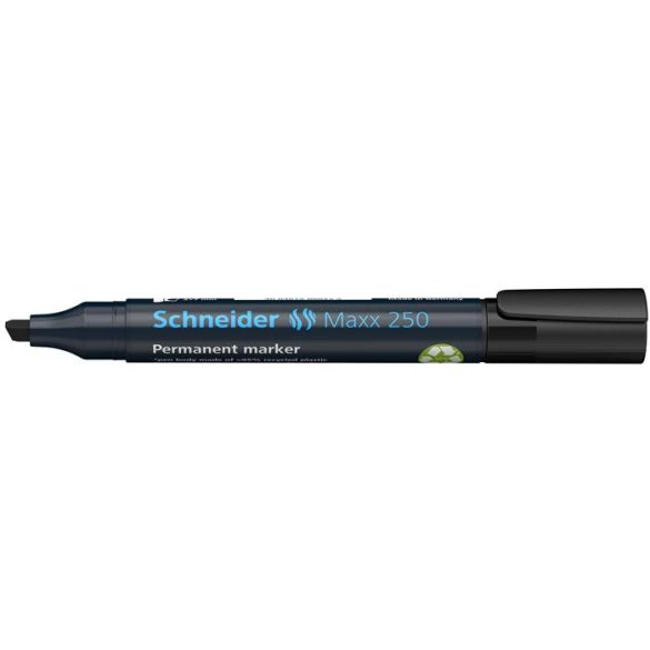 Alkoholos marker, 2-7 mm, vágott, SCHNEIDER "Maxx 250"