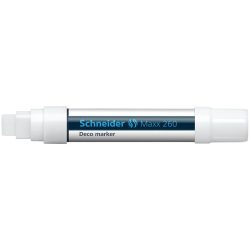  Krétamarker, 5-15 mm, SCHNEIDER "Maxx 260", fehér