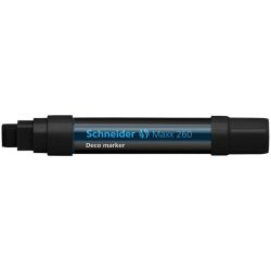   Krétamarker, 5-15 mm, SCHNEIDER "Maxx 260", fekete