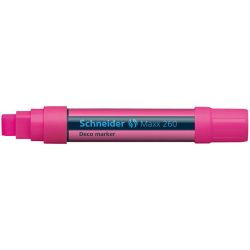   Krétamarker, 5-15 mm, SCHNEIDER "Maxx 260", rózsaszín
