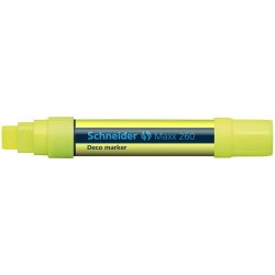   Krétamarker, 5-15 mm, SCHNEIDER "Maxx 260", sárga