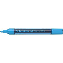   Krétamarker, 2-3 mm, SCHNEIDER "Maxx 265", világos kék