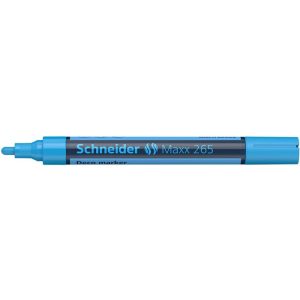 Krétamarker, 2-3 mm, SCHNEIDER "Maxx 265", világos kék