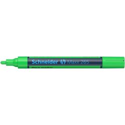   Krétamarker, 2-3 mm, SCHNEIDER "Maxx 265", világos zöld