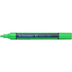 Krétamarker, 2-3 mm, SCHNEIDER "Maxx 265", világos zöld
