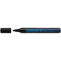 Lakkmarker, 1-3 mm, SCHNEIDER "Maxx 270", fekete