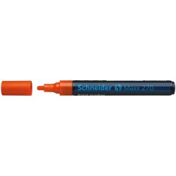   Lakkmarker, 1-3 mm, SCHNEIDER "Maxx 270", narancssárga