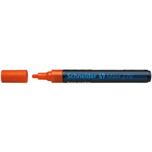 Lakkmarker, 1-3 mm, SCHNEIDER "Maxx 270", narancssárga
