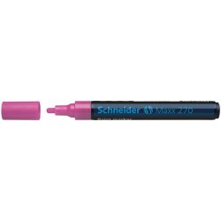   Lakkmarker, 1-3 mm, SCHNEIDER "Maxx 270", rózsaszín
