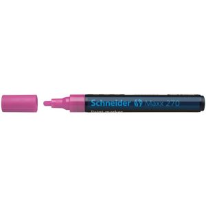 Lakkmarker, 1-3 mm, SCHNEIDER "Maxx 270", rózsaszín