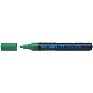 Lakkmarker, 1-3 mm, SCHNEIDER "Maxx 270", zöld
