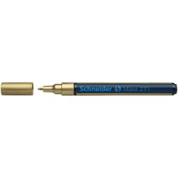 Lakkmarker, 1-2 mm, SCHNEIDER "Maxx 271", arany
