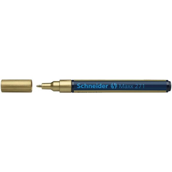 Lakkmarker, 1-2 mm, SCHNEIDER "Maxx 271", arany