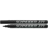 Lakkmarker, 1-2 mm, SCHNEIDER "Maxx 271"